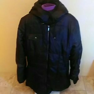 Converse One Star Lightweight Hooded Parka